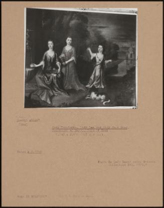 Lady Henrietta, Lady Ann And Lady Jane Grey, Daughters Of Henry, Duke Of Kent