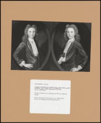 Double Portrait Of Robert And John Tracy, Twin Sons Of John Tracy And Anne Atkyns