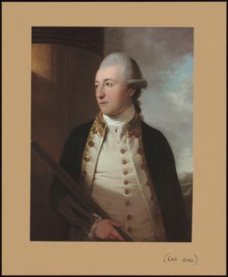 Portrait Of Admiral Samuel Pitchford Cornish (1739-1816) In Naval Uniform