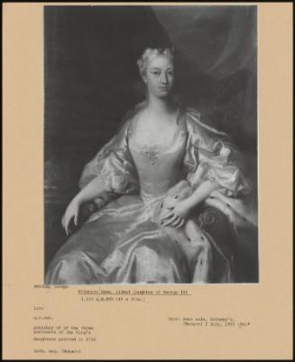 Princess Anne, Eldest Daughter Of George III