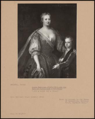 Queen Caroline (1683-1765) And The Duke Of Cumberland (1721 X 1765)