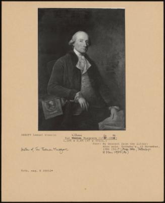 Sir William Musgrave (1760 - 1800)