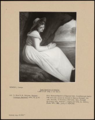 Lady Hamilton As Ariadne