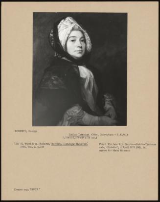 Esther Taubman (Mrs. Cunyngham – E. K. W. )