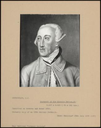 Portrait Of Sir Horatio Pettus, Bt.