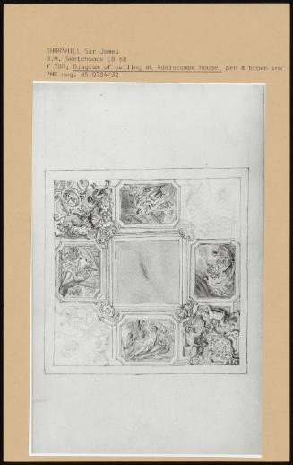 Diagram Of Ceiling At Addiscombe House