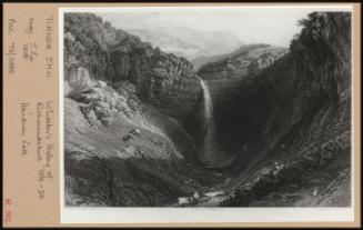 Whitaker's "History Of Richmondshire 1818-23": Hardraw Fall