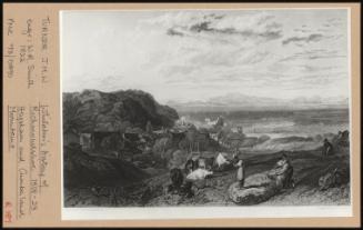 Whitaker's "History Of Richmondshire 1818-23": Heyshaun And Cumberland Mountains