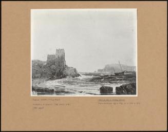 Castle On A Rocky Shore