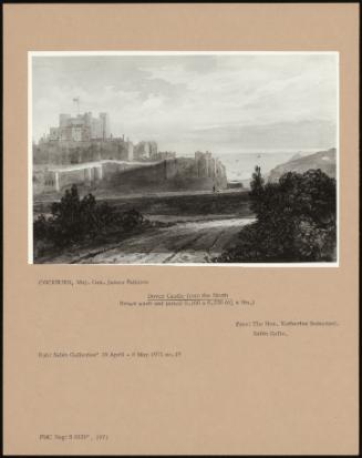 Dover Castle From The North
