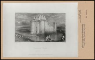 Scott's Poetical Works 1834 Caelaverock Castle (R Ii 499)