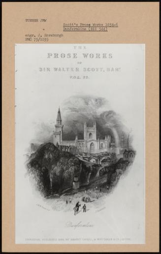 Scott's Prose Works 1834-6 Dunfermline (Rii 544)