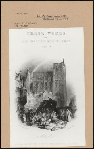 Scott's Prose Works 1834-6 Abbeville (R Ii 556)