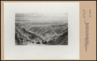 White's Views in India 1836-7; Mussoorie and the Dhoon From Landour (R II 607)