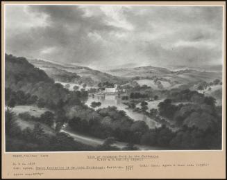 View Of Trentham Park In The Potteries
