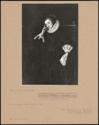 Lucy Harrington, Countess Of Bedford (d.1627), Daughter Of 1st Lord Harrington Of Exton, M. 3rd Earl,1594.