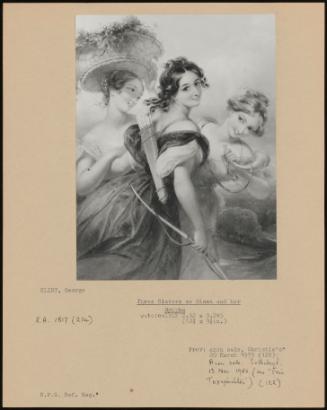 Three Sisters As Diana And Her Nymphs