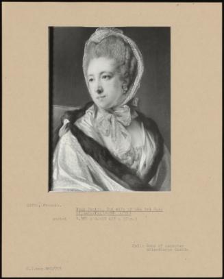 Many Penton, 2nd Wife Of The 3rd Duke Of Ancaster (Died 1793)