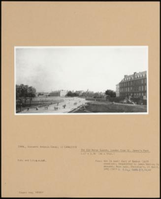 The Old Horse Guards, London From St. James's Park