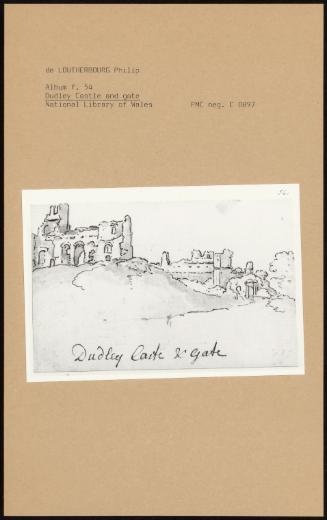 Dudley Castle And Gate