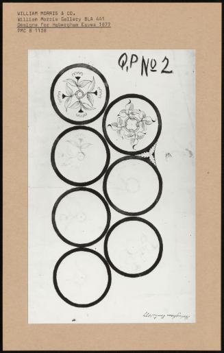 Designs For Habergham Eaves 1877