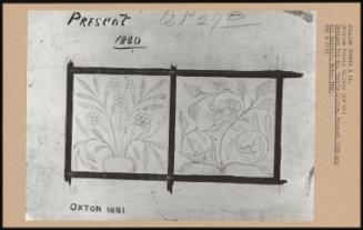 Designs For St Mary's Church, Prescot 1880 And All Saint's, Oxton 1881