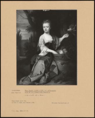 Mary Smith - Afterwards Wife Of Sir Edward Des Bouverie