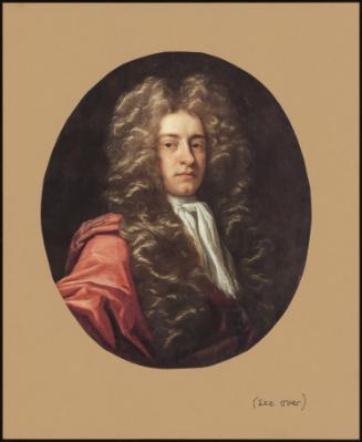 Portrait Of Edward Radclyffe, 2nd Earl Of Derwentwater (1655-1711)
