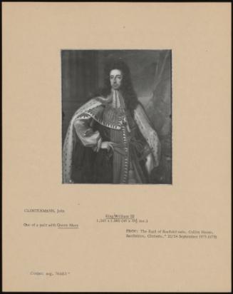 King William Iii