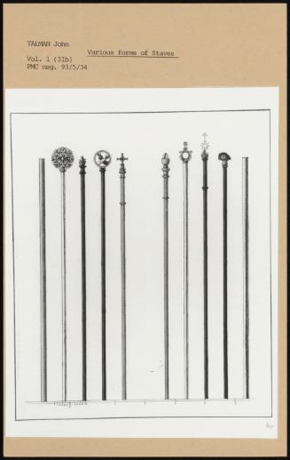 Various Forms Of Staves