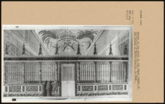 Skreen Of The Quire In The Papal Cappel Of The Palace Of Monte-Cavallo, In Rome