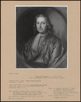 Thomas Fountayne (C 1641-1709)