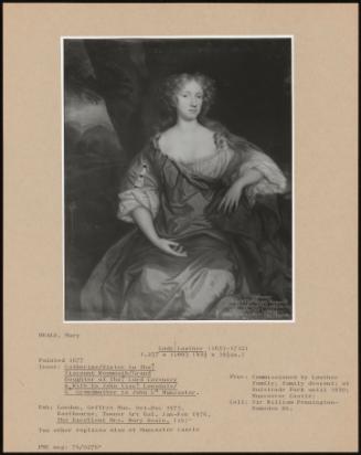 Lady Lowther (1653 - 1712)