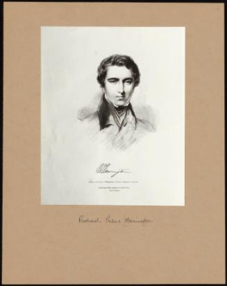 Portrait Of Richard Parkes Bonington