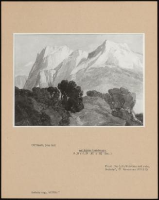 An Alpine Landscape