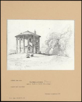 The Temple Of Vesta (Rome)