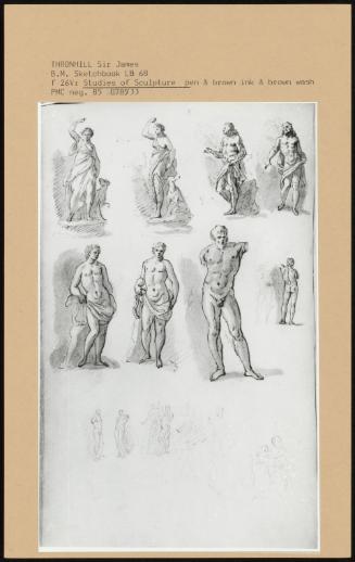 Studies Of Sculpture