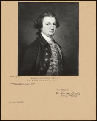 Henry Somerset 5th Duke Of Beaufort