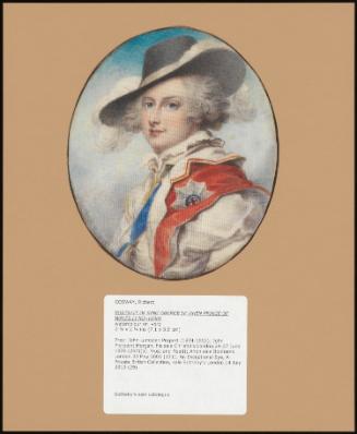 Portrait Of King George Iv When Prince Of Wales (1762-1830)