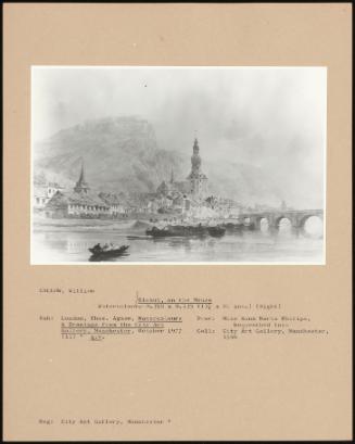 Dinant, On The Meuse