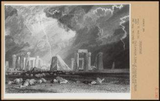 Stonehenge; Picturesque Views Of England And Wales