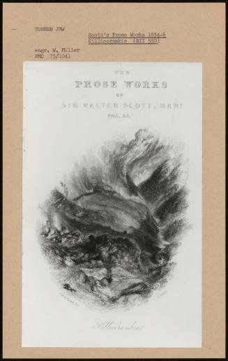 Scott's Prose Works 1834-6 Killiecrankie (Rii 550)