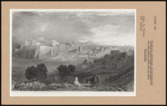 Finden's Landscape Illustrations of the Bible 1836 (R II 588) Bethlehem