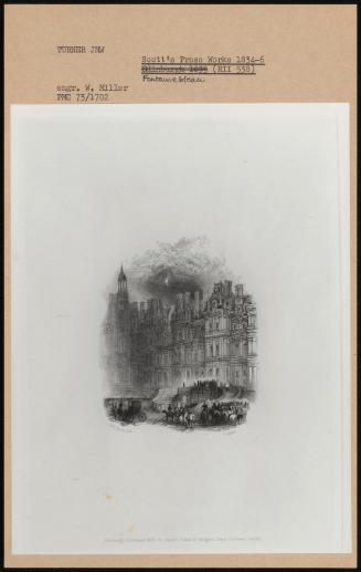 Scott's Prose Works 1834-6 Fountainebleau (Rii 538)