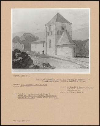 Church Of Yainville, Near St. Georges De Boscherville