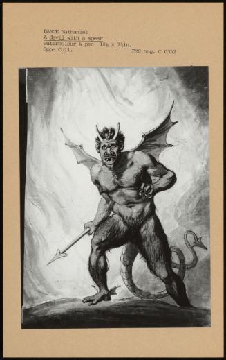 A Devil With A Spear