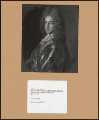 Prince James Francis Edward Stuart, Kg, The Old Pretender (1688-1766)