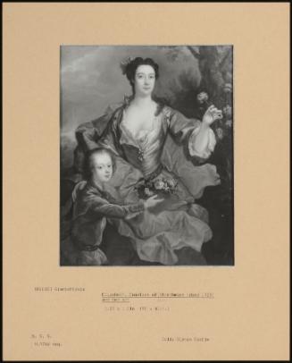 Elizabeth, Countess Of Strathmore (Died 1723) And Her Son