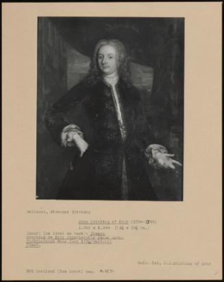 John Stirling Of Keir (1704-1739)