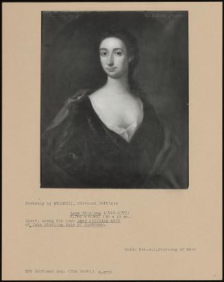 Anne Stirling (1706-1779)